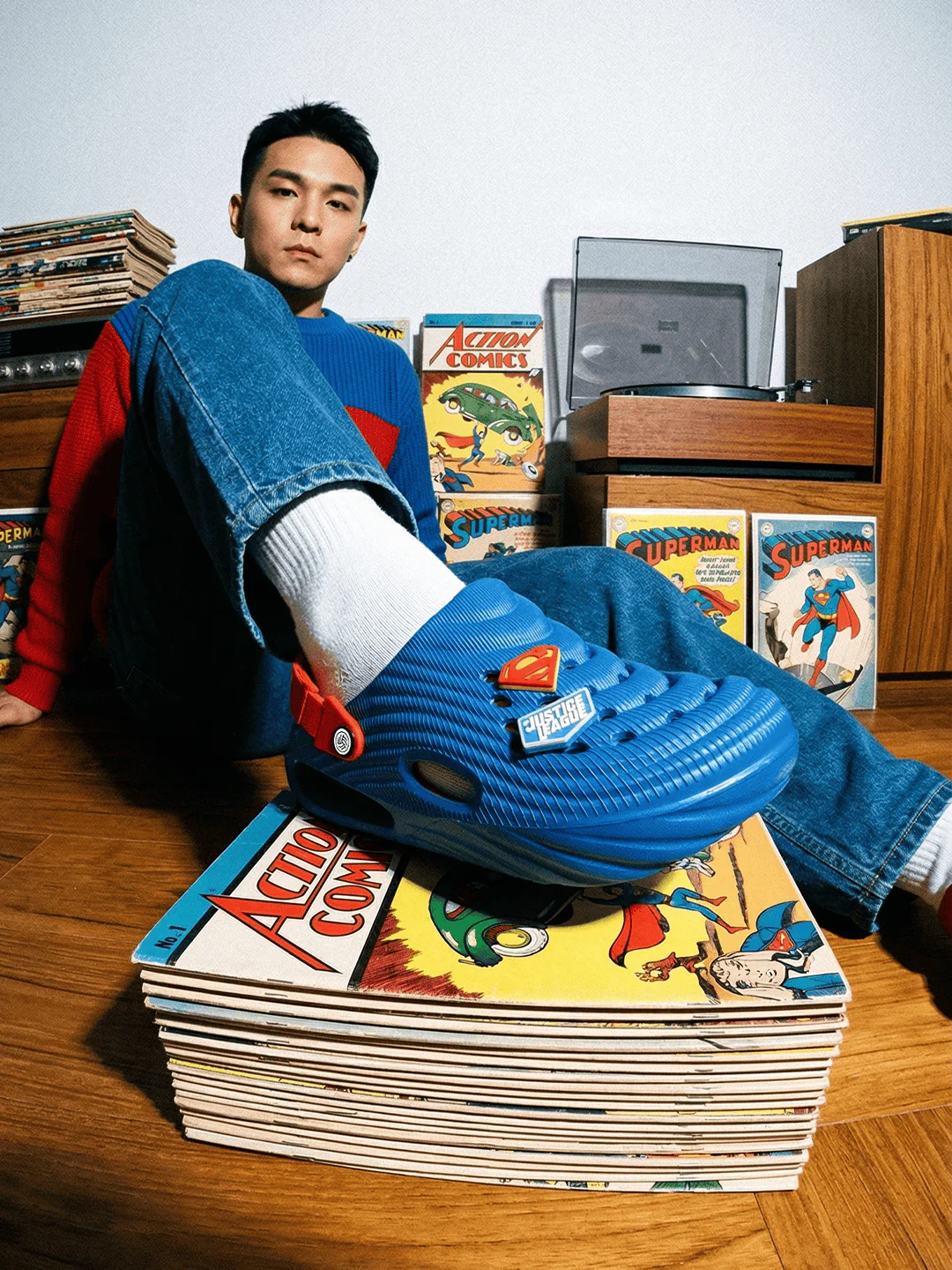 Justice League PowerGrip Clogs - Image 13