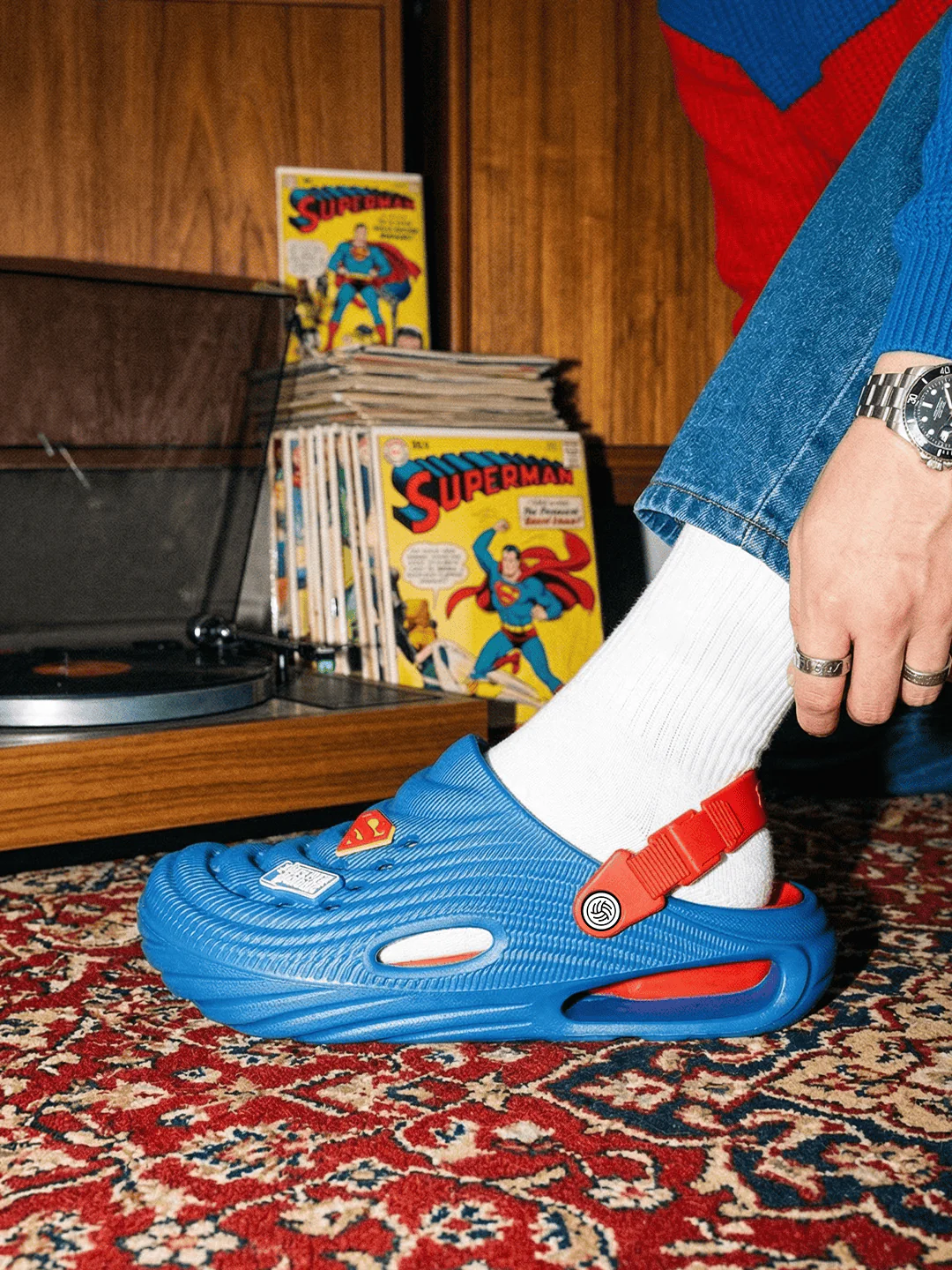 Justice League PowerGrip Clogs - Image 11