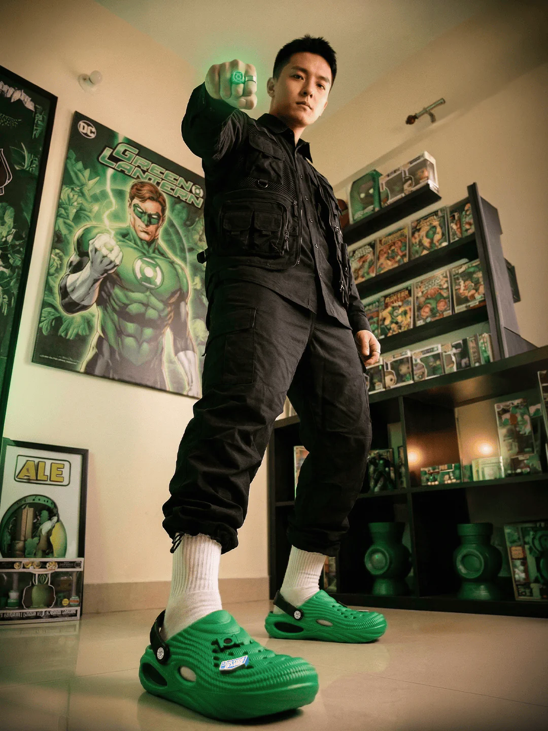 Justice League PowerGrip Clogs - Image 19