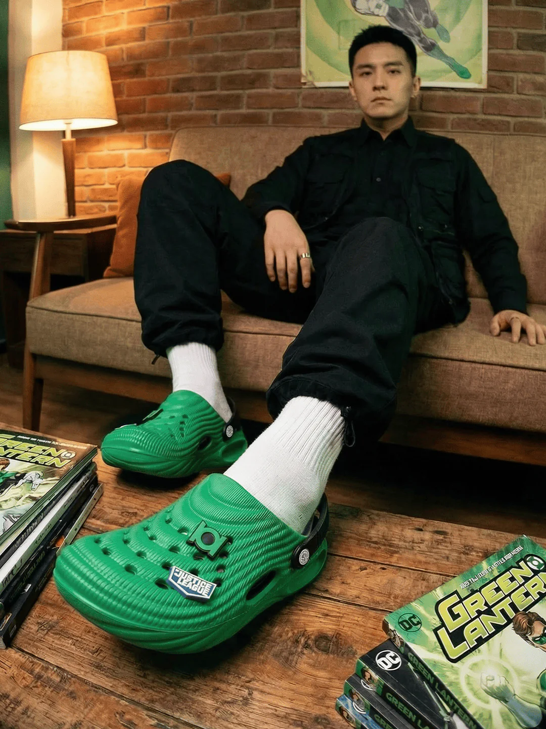 Justice League PowerGrip Clogs - Image 20