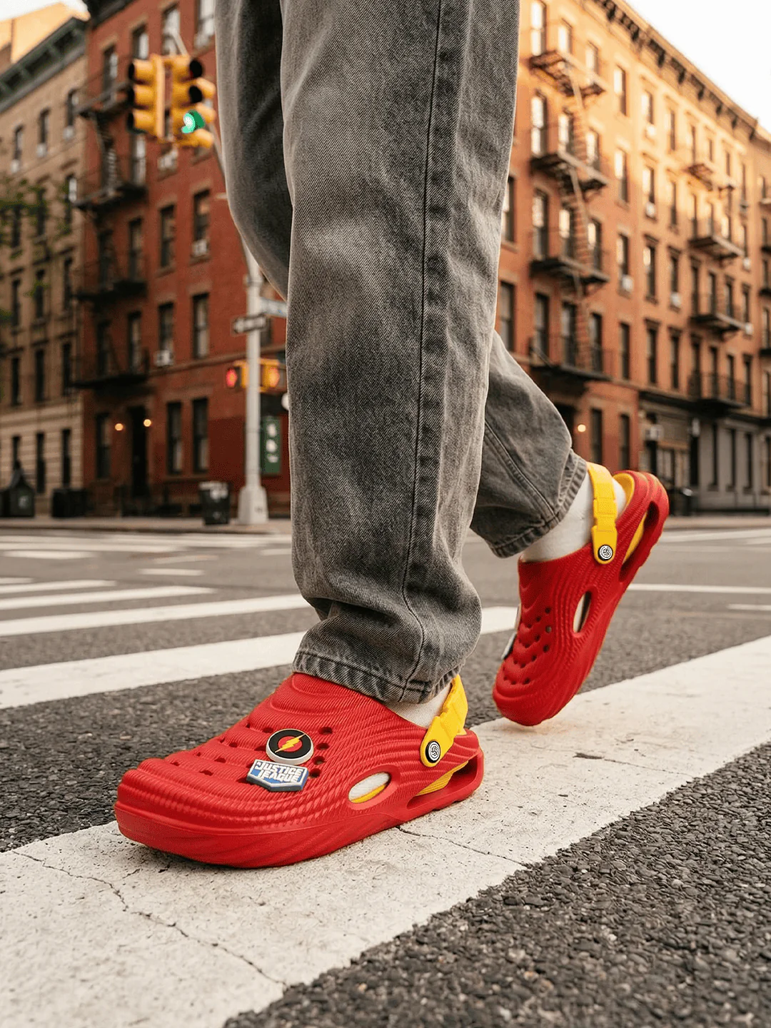 Justice League PowerGrip Clogs - Image 26