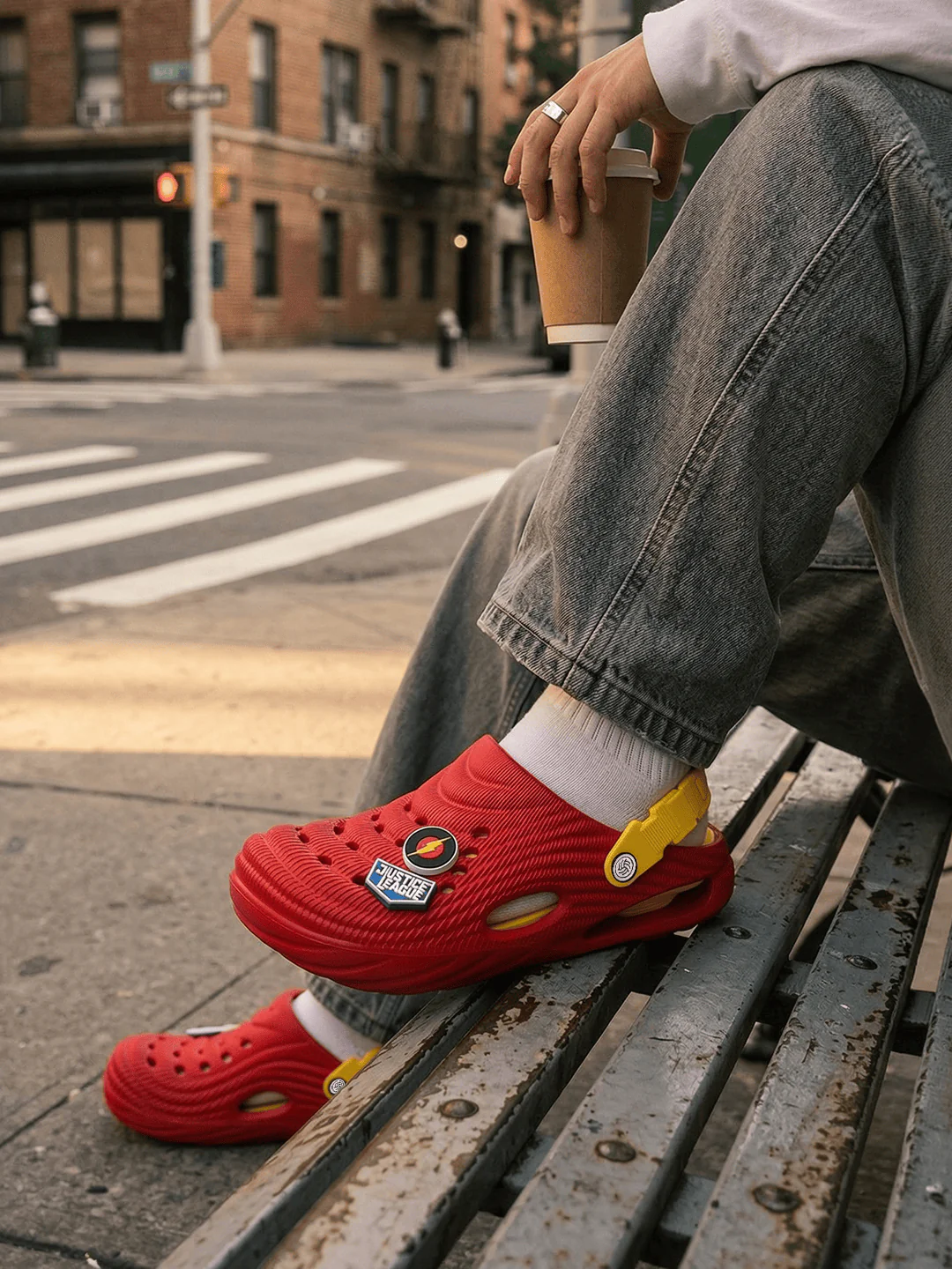 Justice League PowerGrip Clogs - Image 27