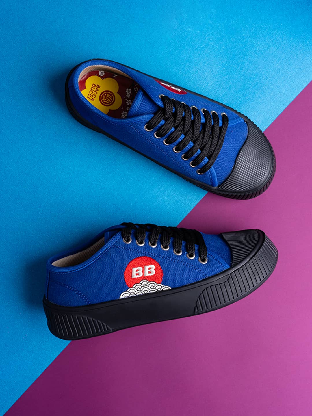 Bacca Bucci Kawaii Kicks Lace-up Sneakers - Image 10