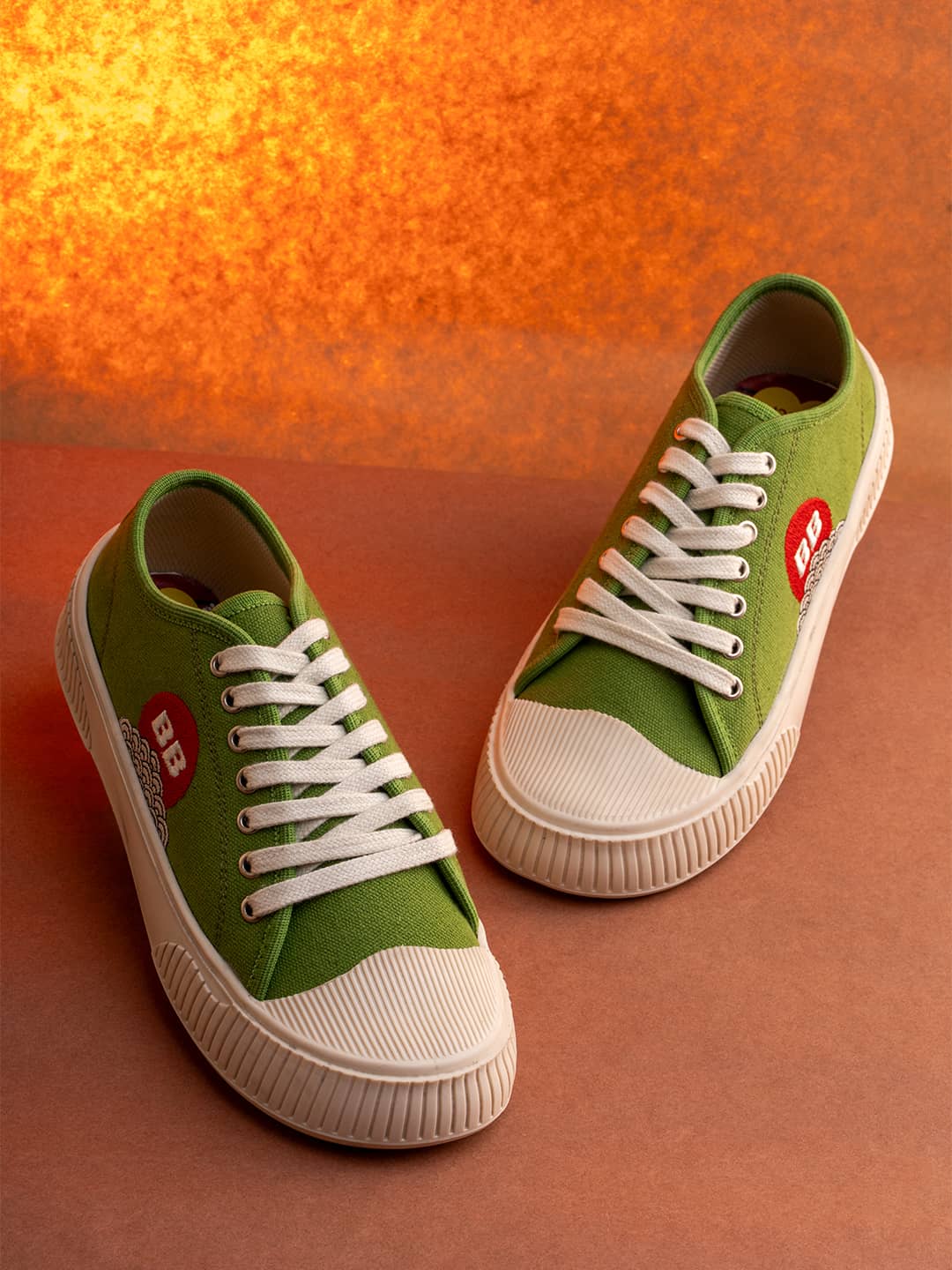 Bacca Bucci Kawaii Kicks Lace-up Sneakers - Image 4