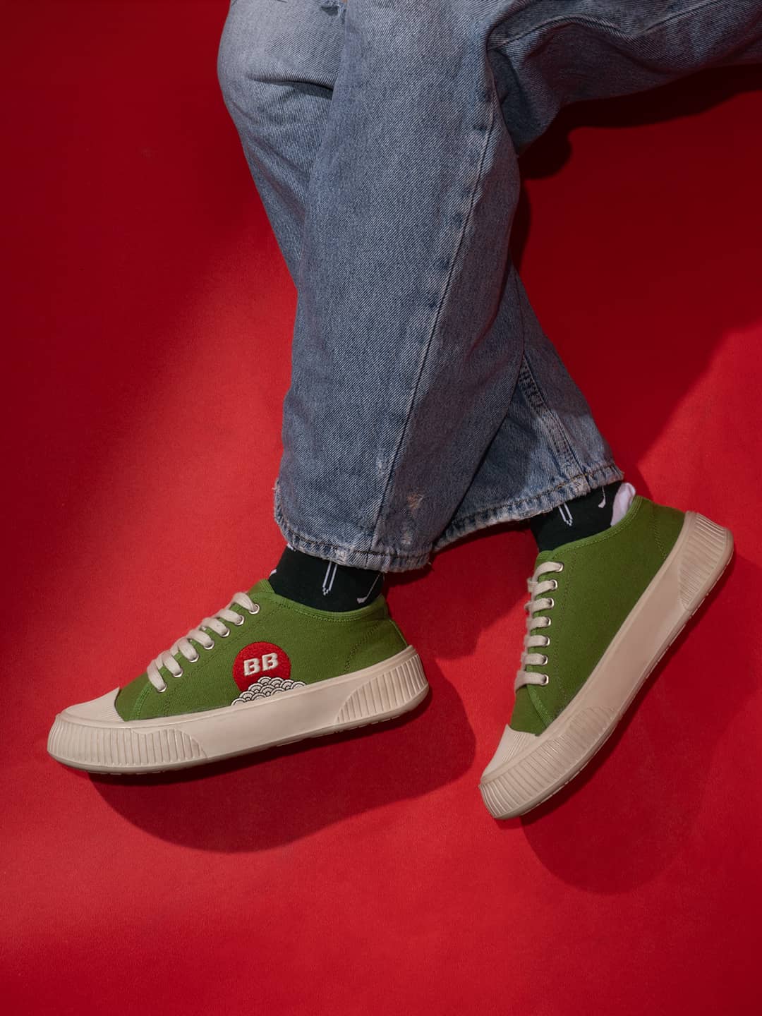 Bacca Bucci Kawaii Kicks Lace-up Sneakers - Image 5