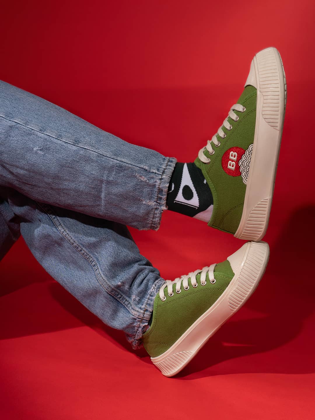 Bacca Bucci Kawaii Kicks Lace-up Sneakers - Image 6