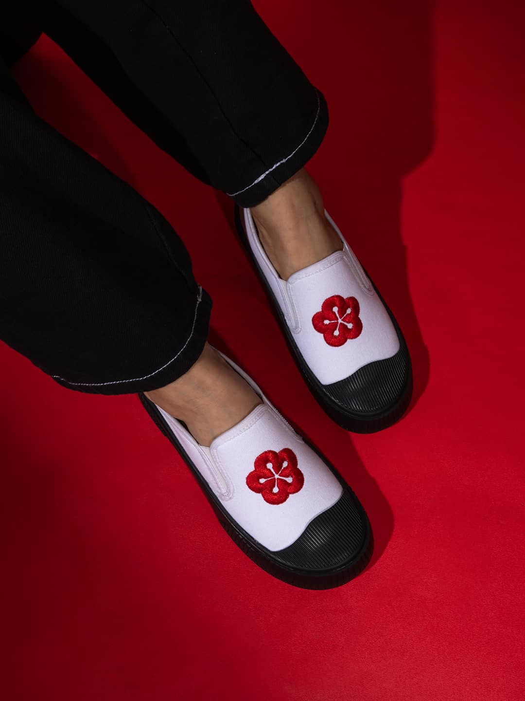 Bacca Bucci Kawaii Sakura Slip-On Sneakers - Image 10