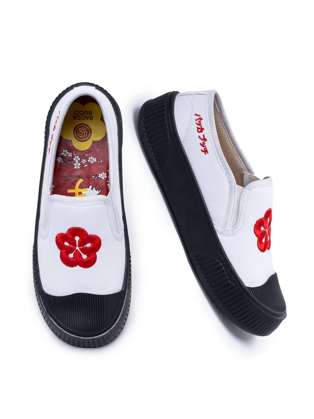 Bacca Bucci Kawaii Sakura Slip-On Sneakers - Image 14