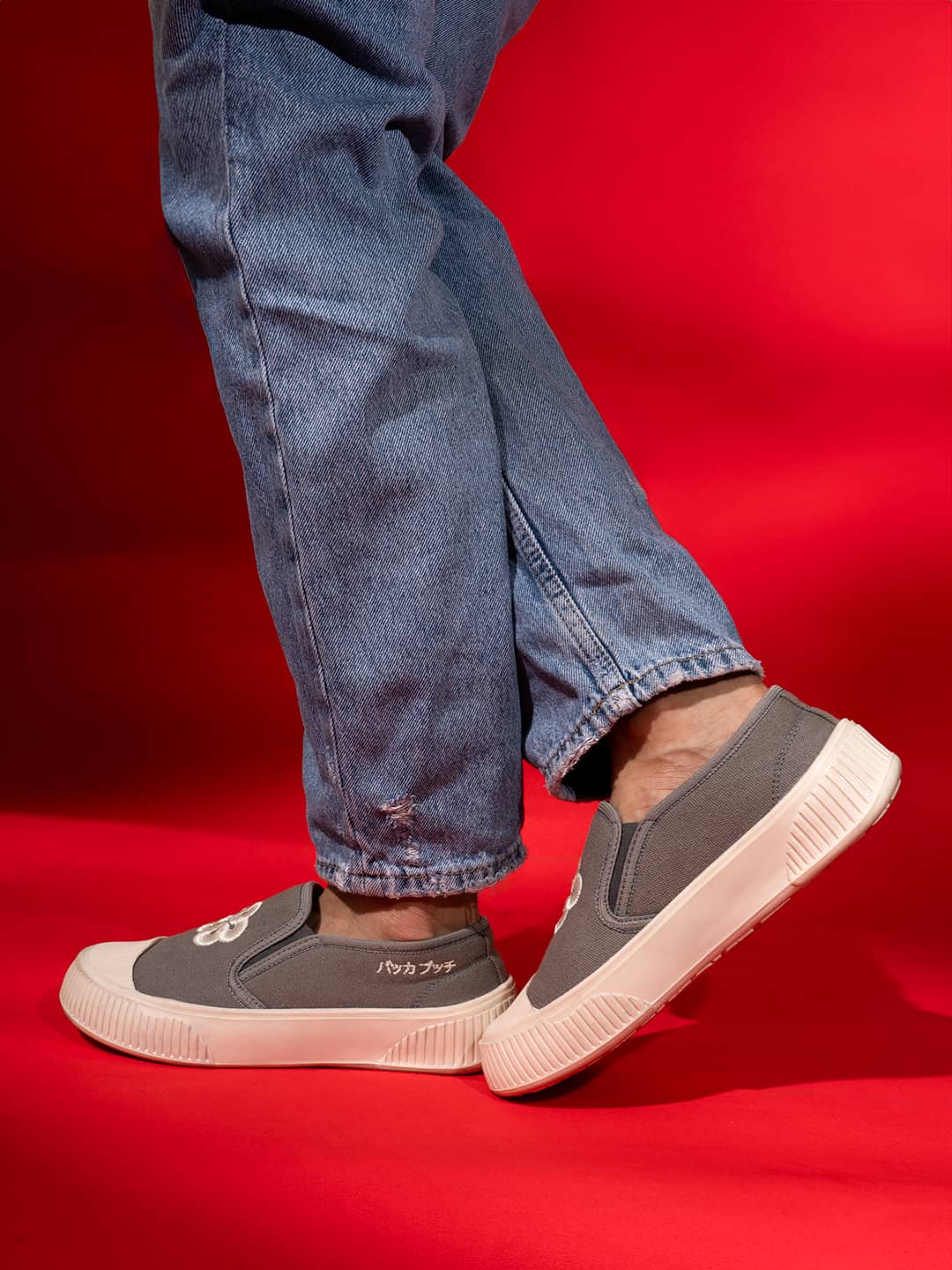Bacca Bucci Kawaii Sakura Slip-On Sneakers - Image 6