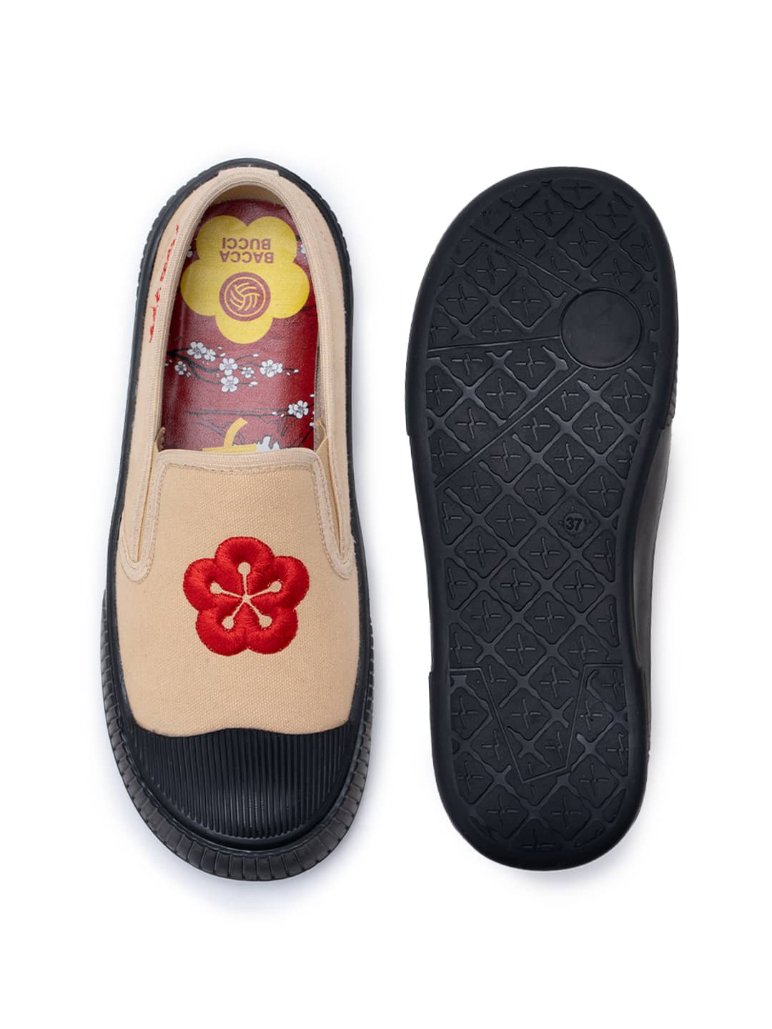 Bacca Bucci Kawaii Sakura Slip-On Sneakers - Image 21