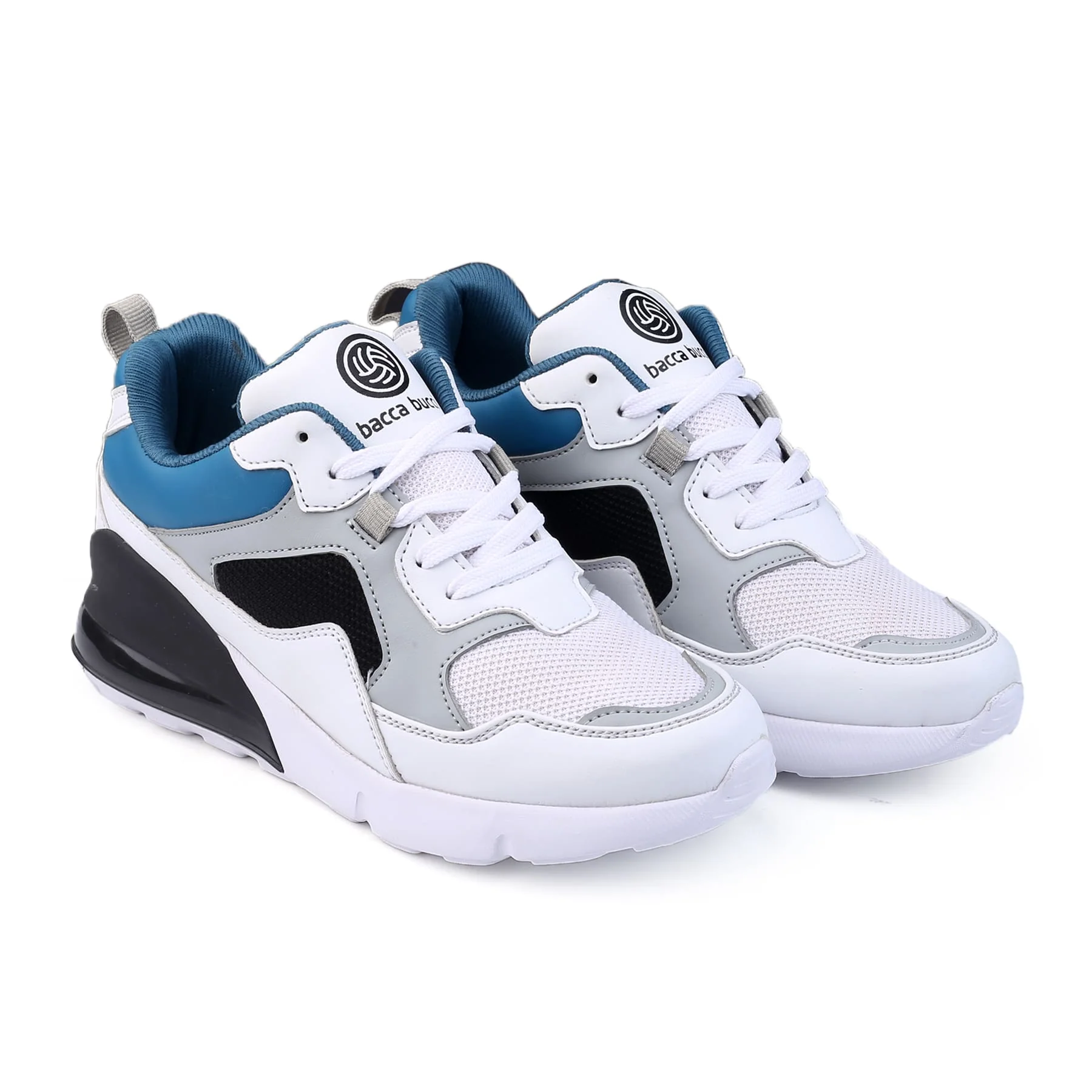 Bacca Bucci Boys or Girls Urban Retro Blocked Fashions Sneakers (Age : 8 to 12 Years) - Image 4
