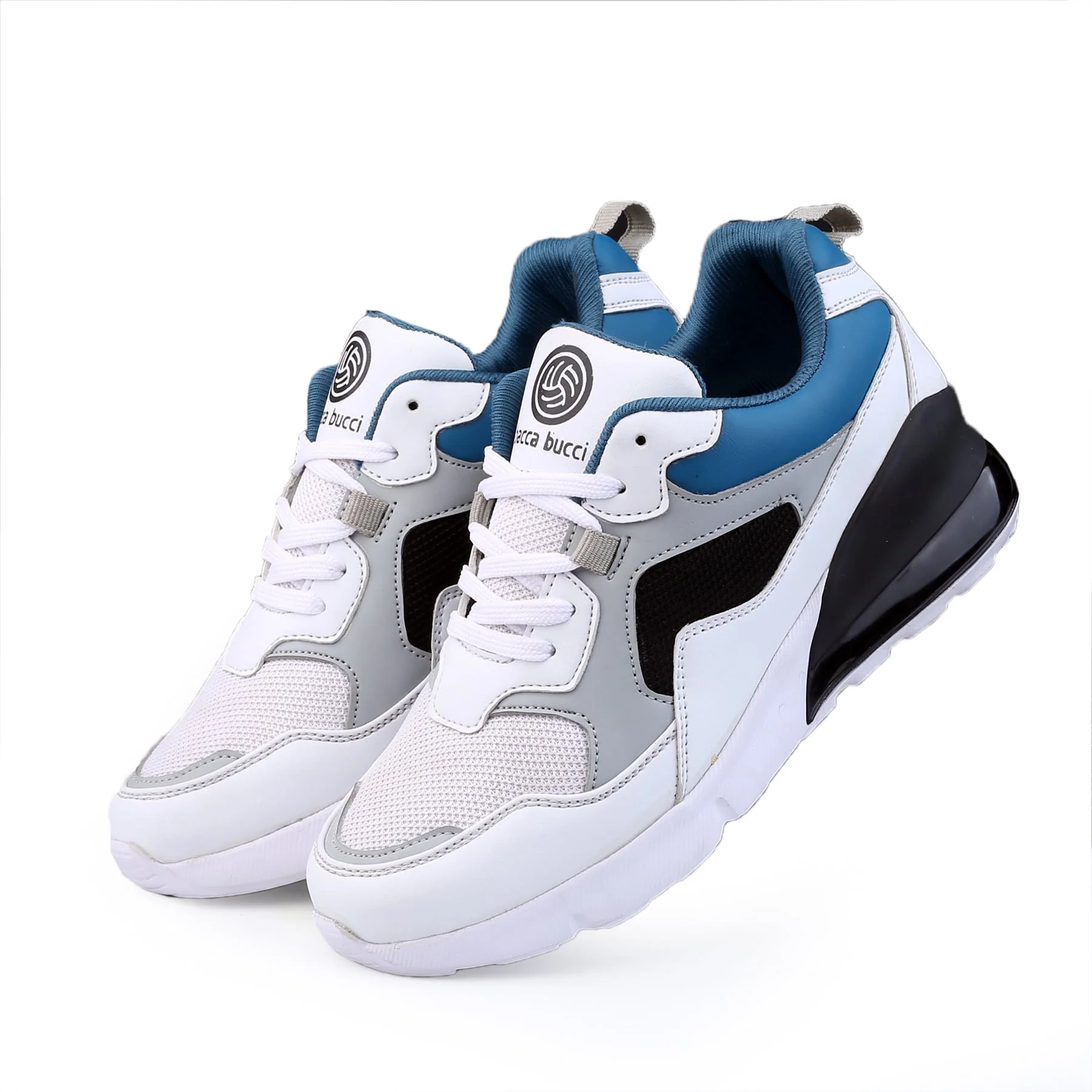 Bacca Bucci Boys or Girls Urban Retro Blocked Fashions Sneakers (Age : 8 to 12 Years) - Image 5