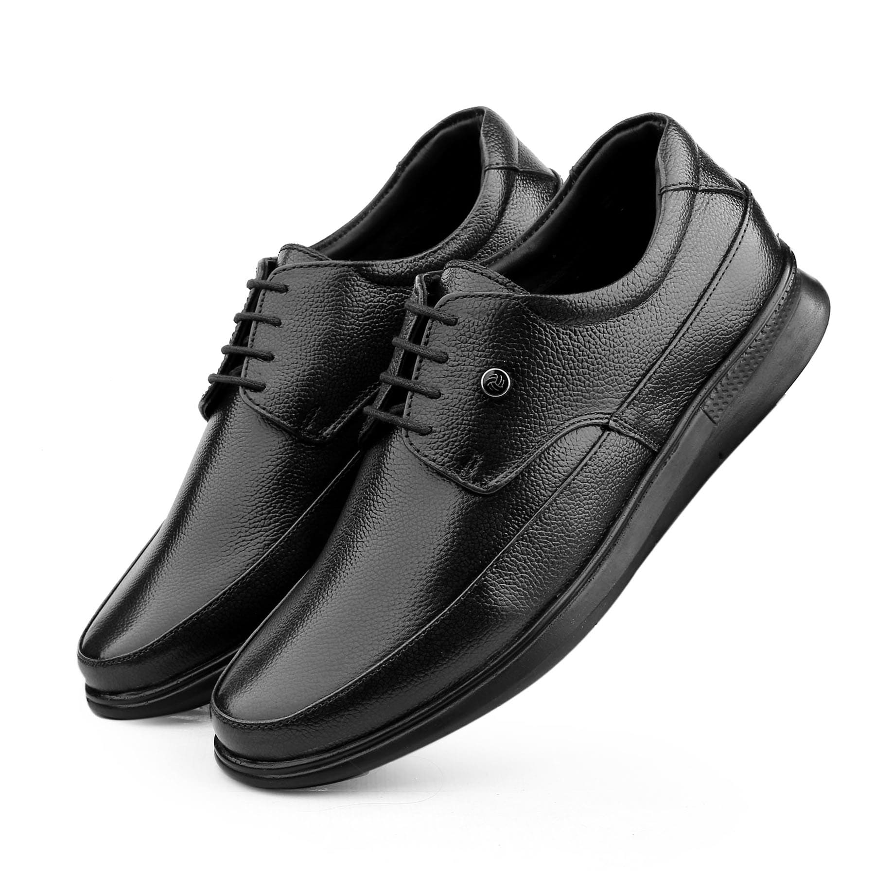 Bacca Bucci Leather Office Lace-ups Formal Shoes | UK- 06 to 14 - Image 5