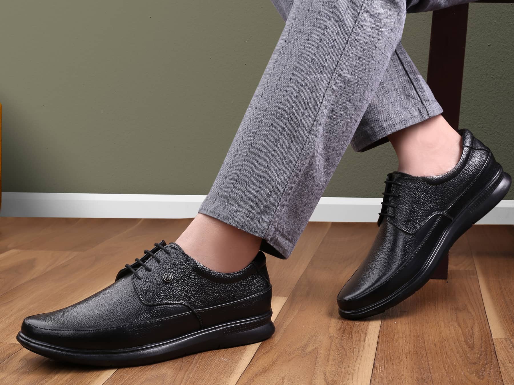 Bacca Bucci Leather Office Lace-ups Formal Shoes | UK- 06 to 14 - Image 11