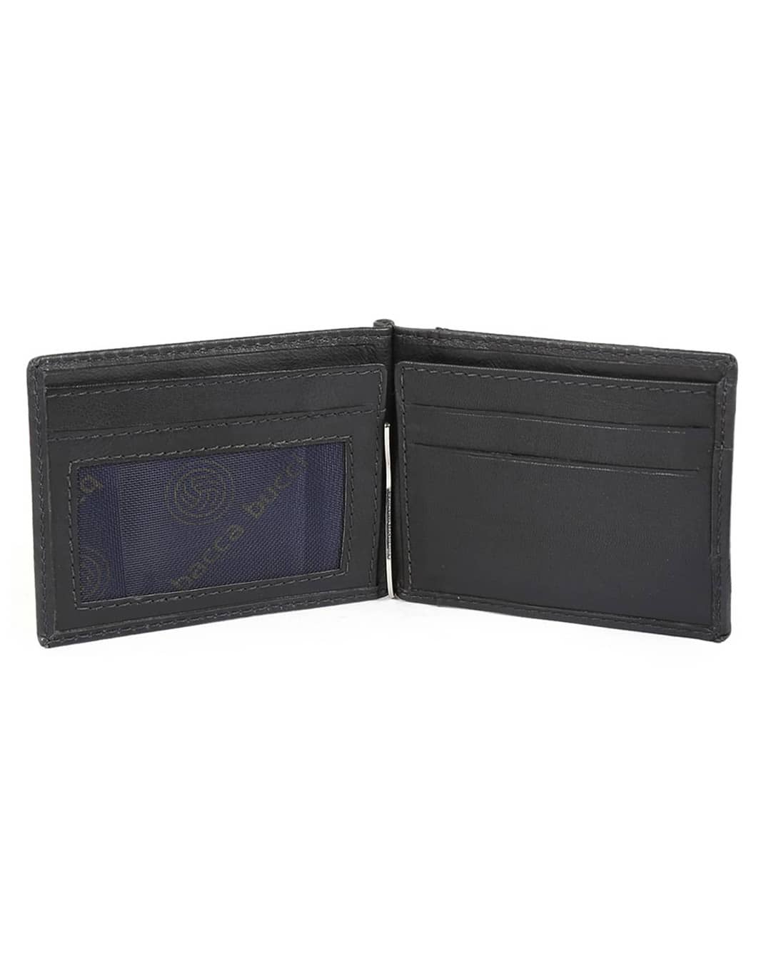 Bacca Bucci Men's Money Clip Wallet Blocking Slim Wallets Genuine Vintage Leather - Image 4
