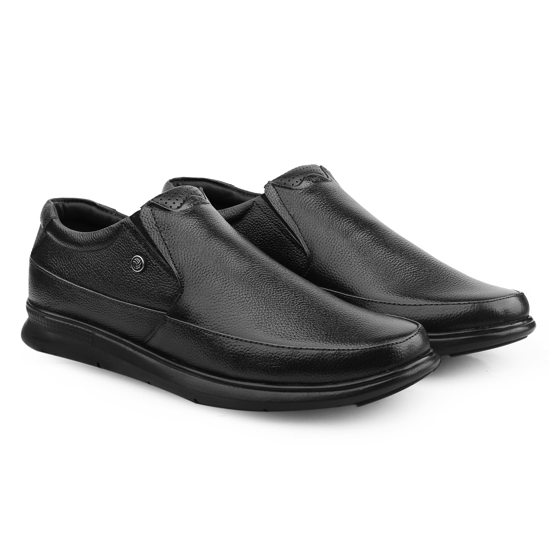 Bacca Bucci Leather Office Slip-ons Formal Shoes | UK- 06 to 14 - Image 5
