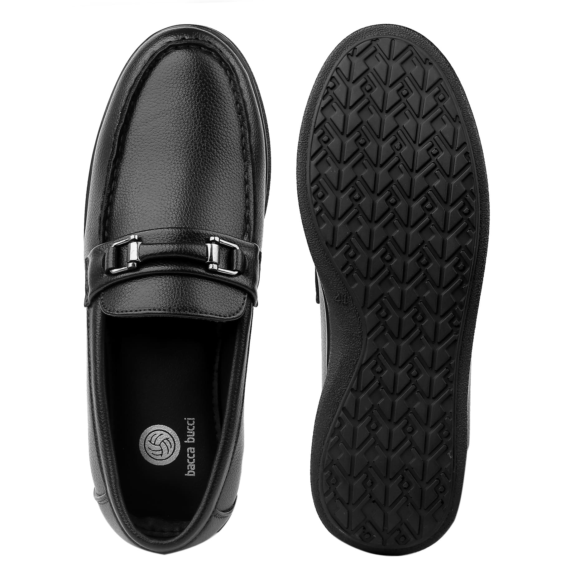 Bacca Bucci LISBON Dress Loafer Moccasins Driving Shoes for Men - Image 12