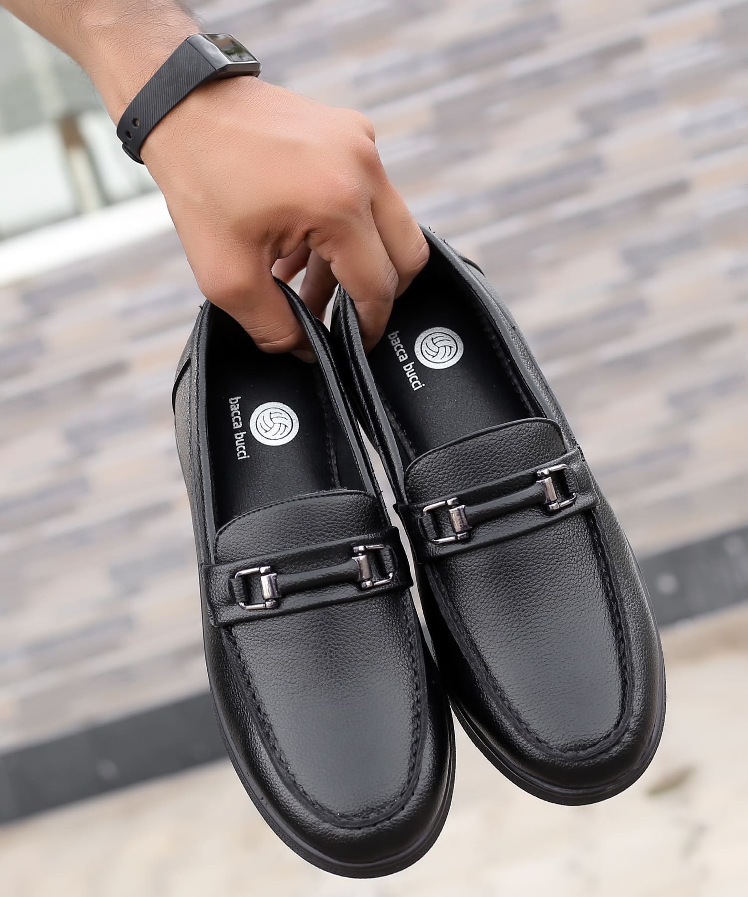 Bacca Bucci LISBON Dress Loafer Moccasins Driving Shoes for Men - Image 9