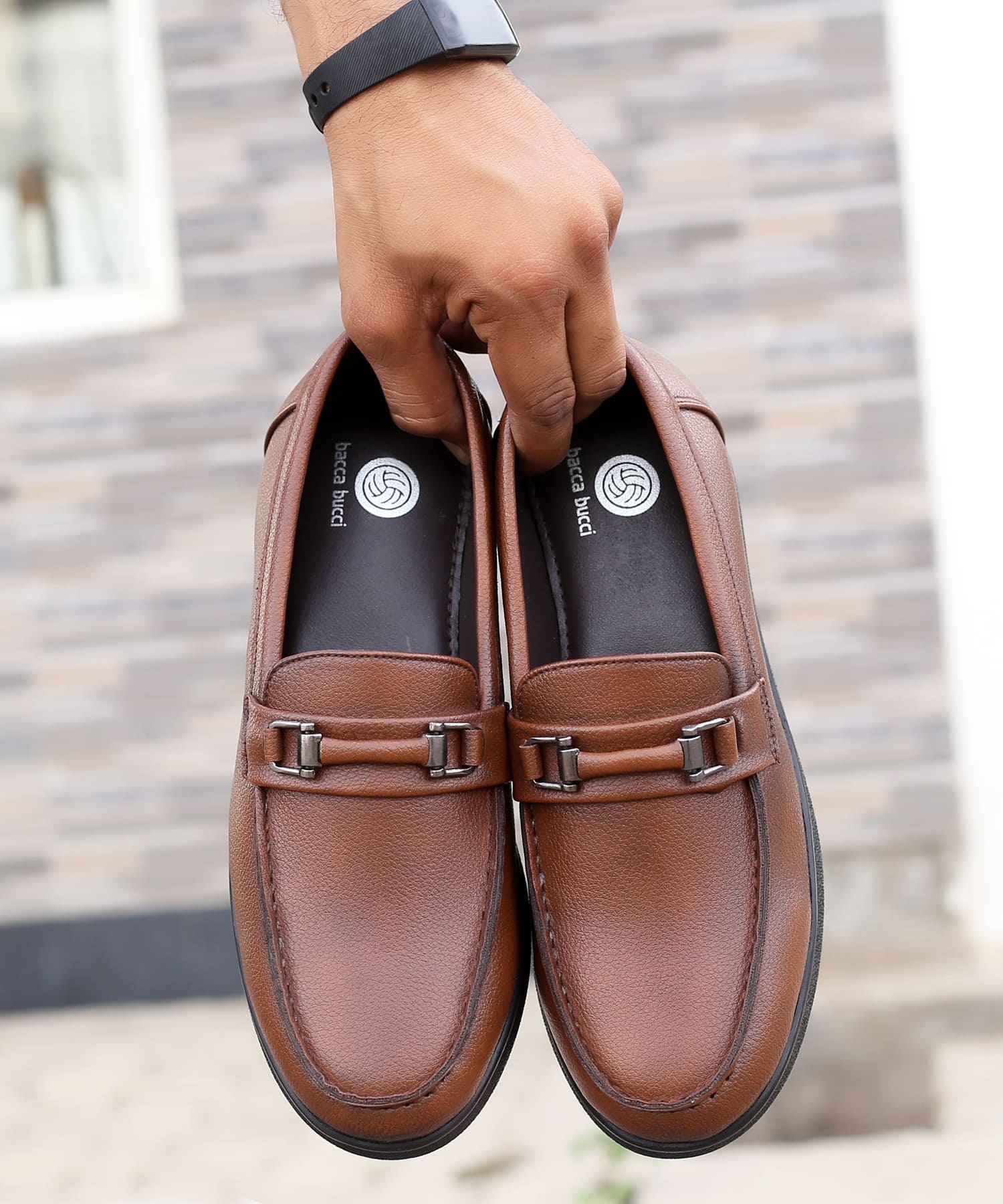 Bacca Bucci LISBON Dress Loafer Moccasins Driving Shoes for Men - Image 10