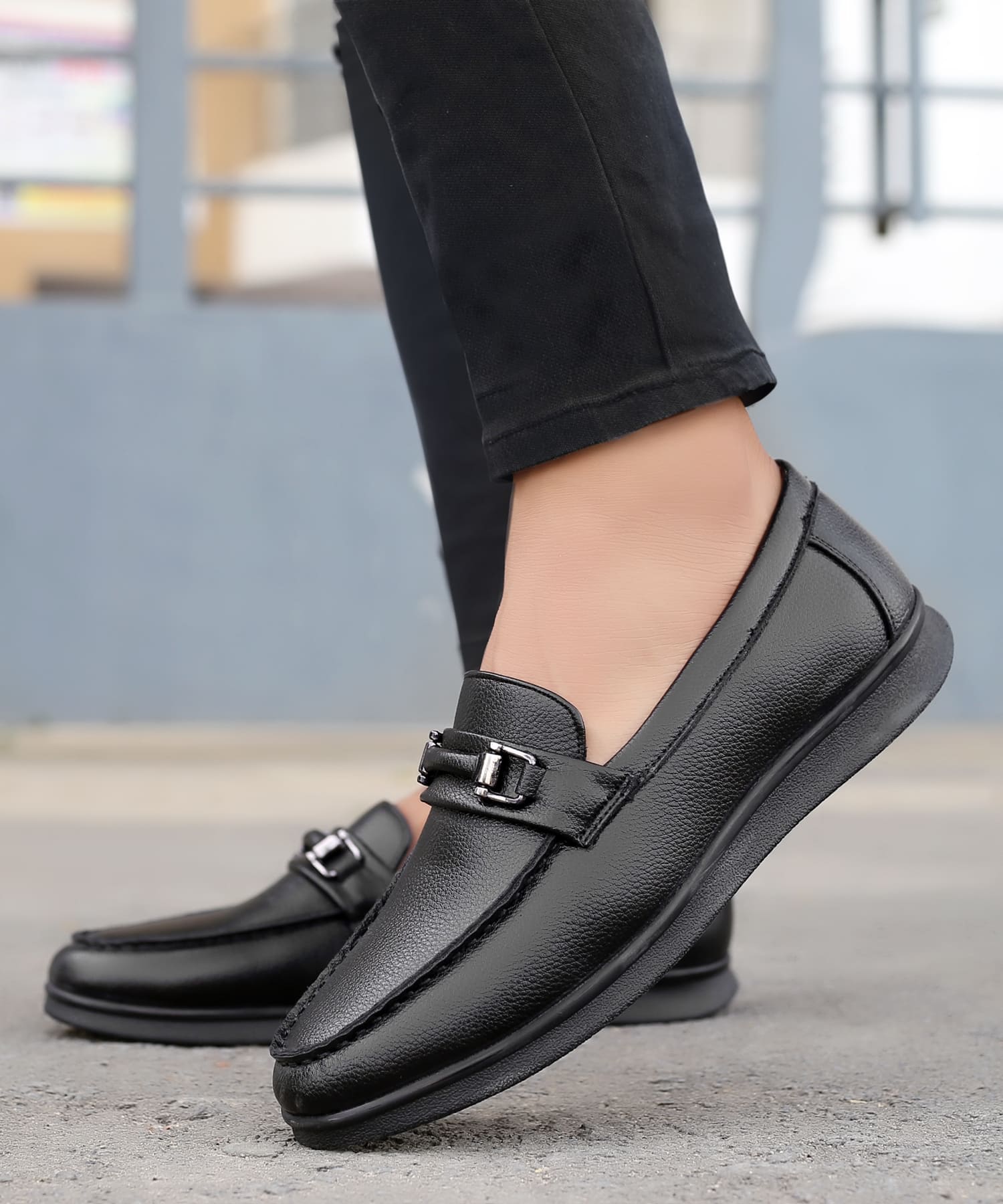 Bacca Bucci LISBON Dress Loafer Moccasins Driving Shoes for Men - Image 4