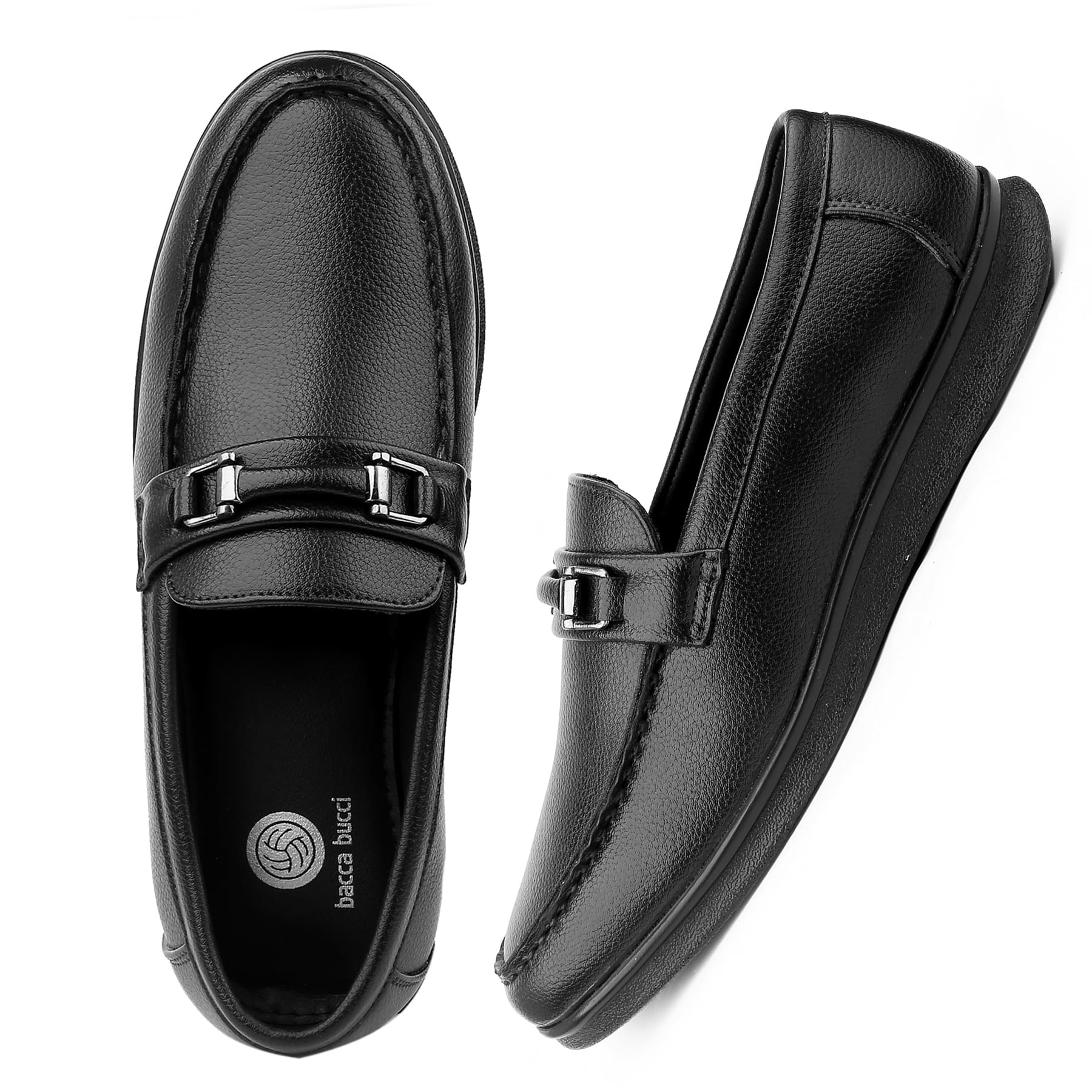 Bacca Bucci LISBON Dress Loafer Moccasins Driving Shoes for Men - Image 5