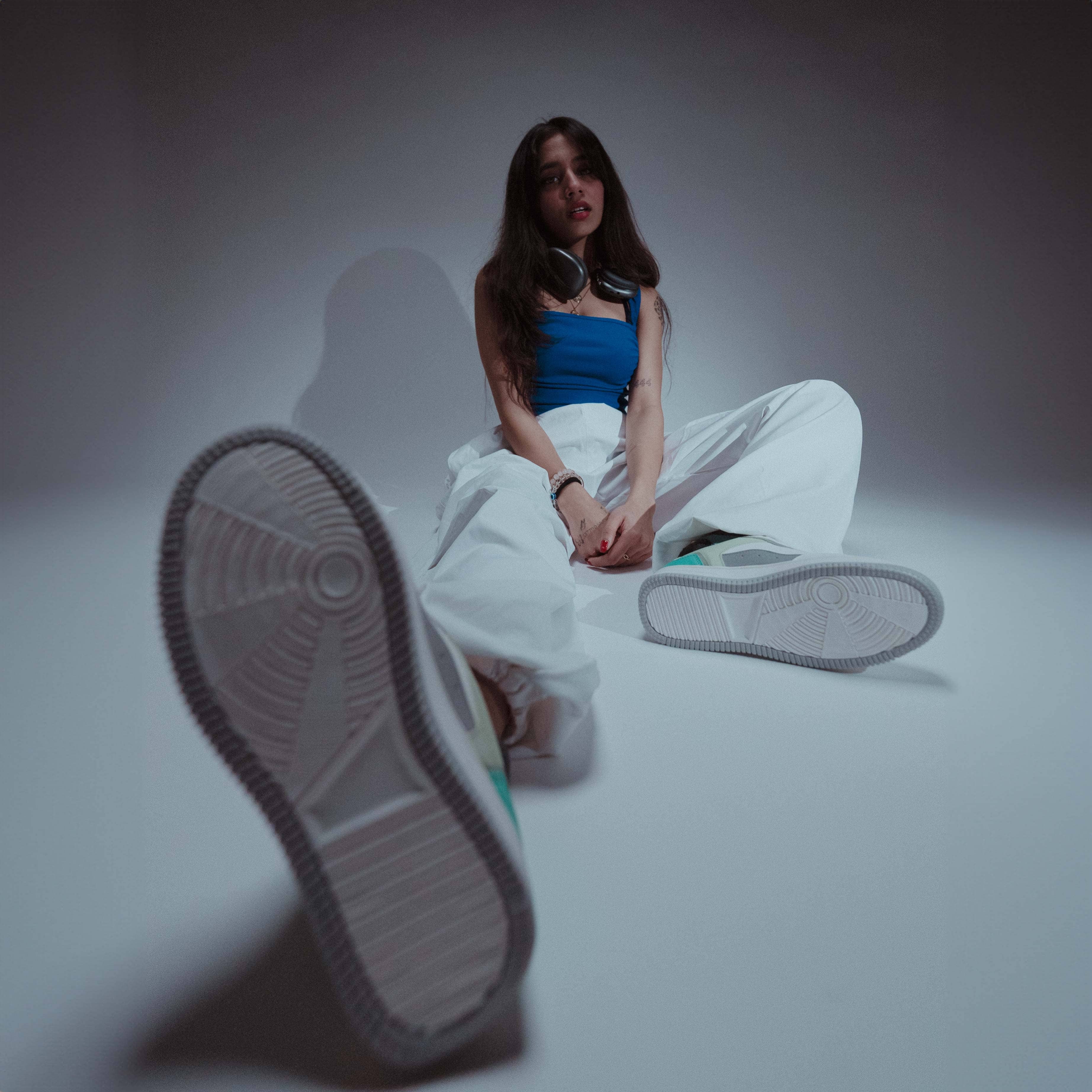 Bacca Bucci LUCY Low-top Flat Sole Sneakers For Women - Image 3