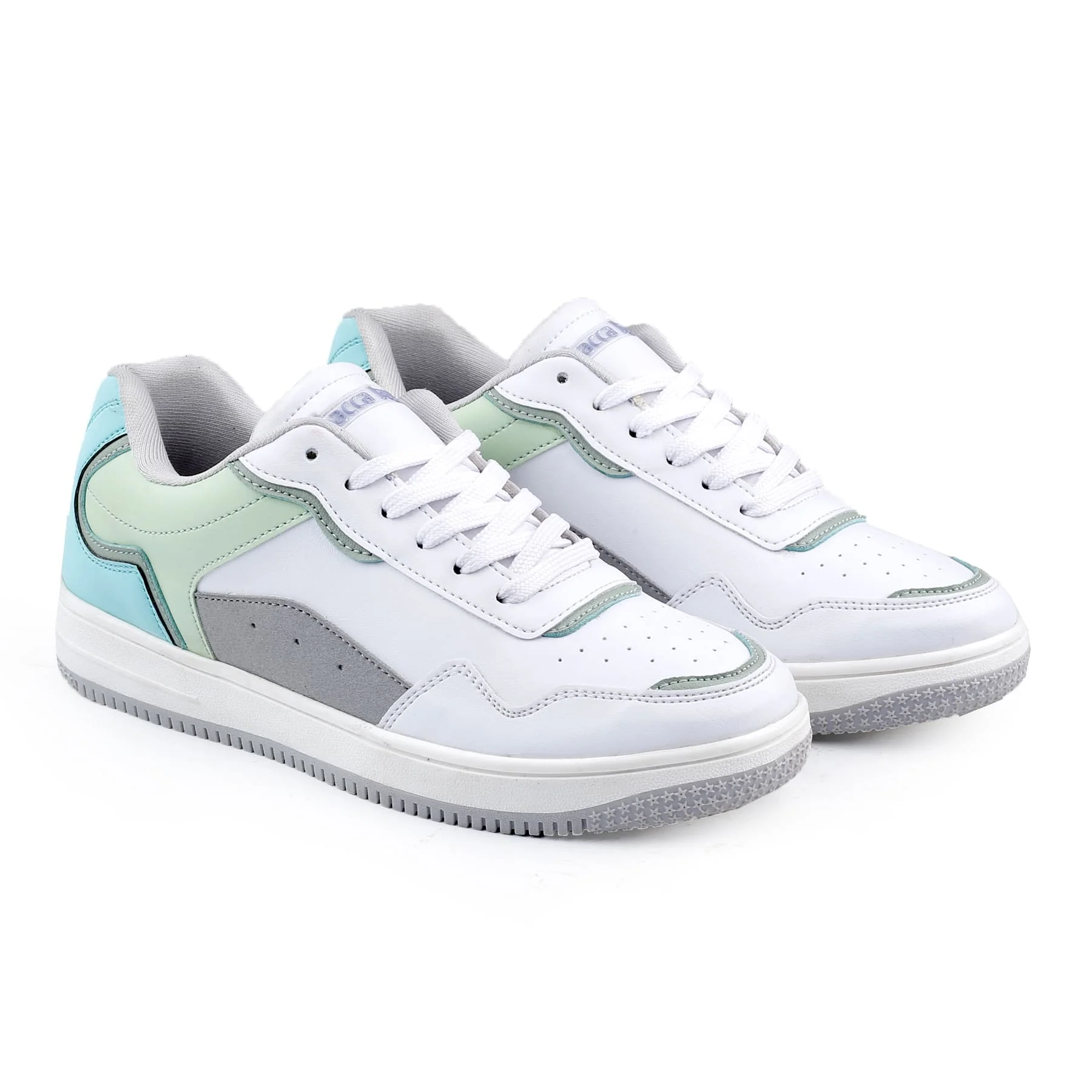 Bacca Bucci LUCY Low-top Flat Sole Sneakers For Women - Image 9