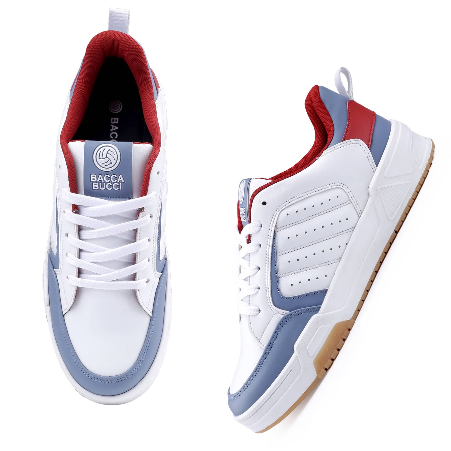Bacca Bucci Manhattan Low-Top Sneakers - Image 4