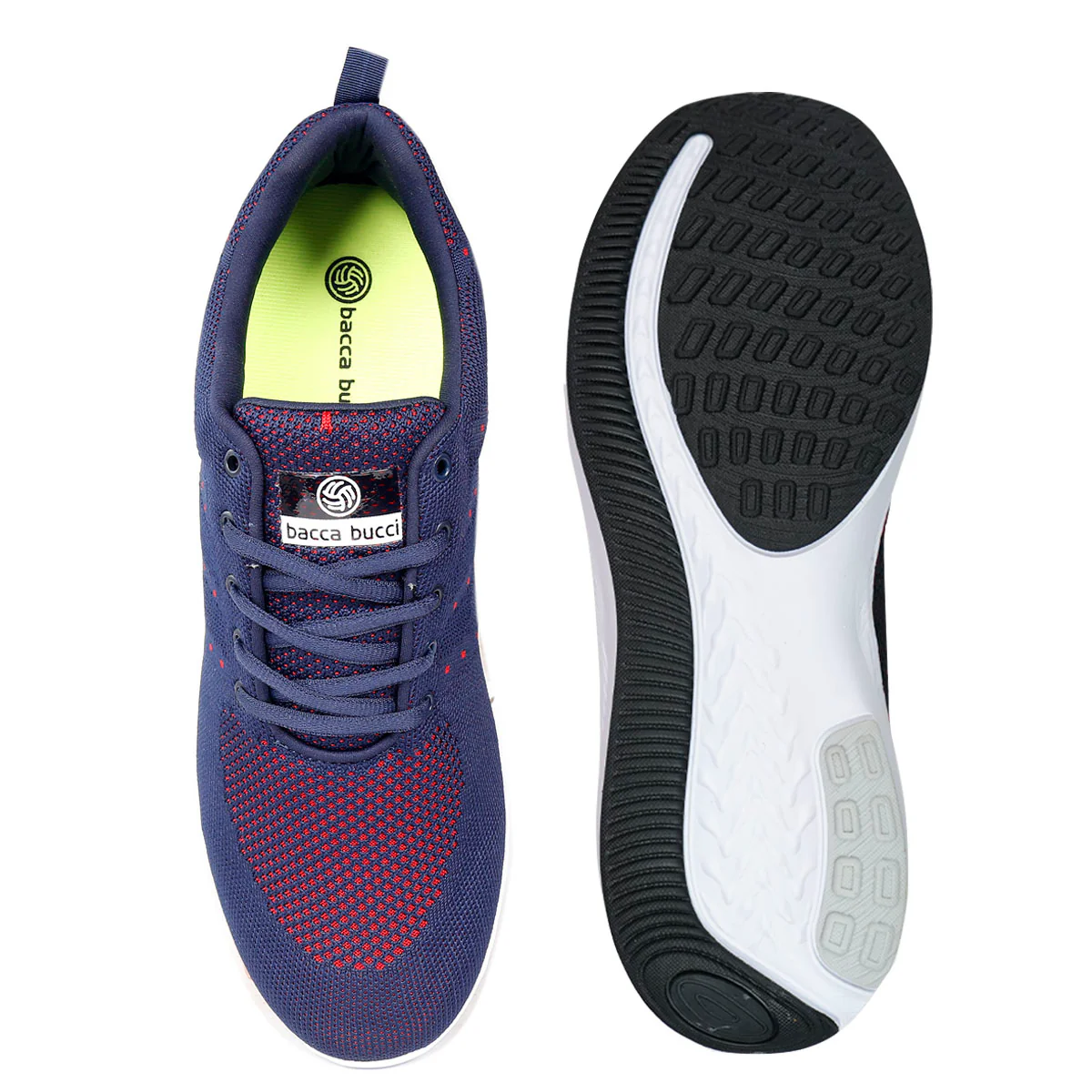 Bacca Bucci Men's Running Shoes Lightweight with Shockproof Cushioning | (UK 06 to UK 13) - Image 9
