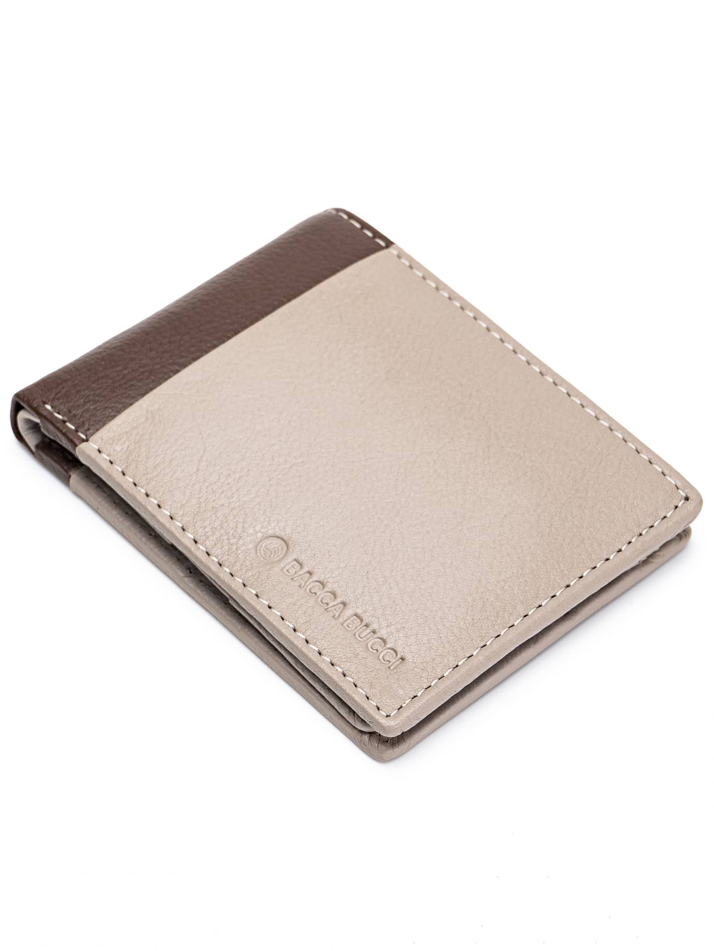 Bacca Bucci Genuine Leather Bi-Fold Wallet - Image 9