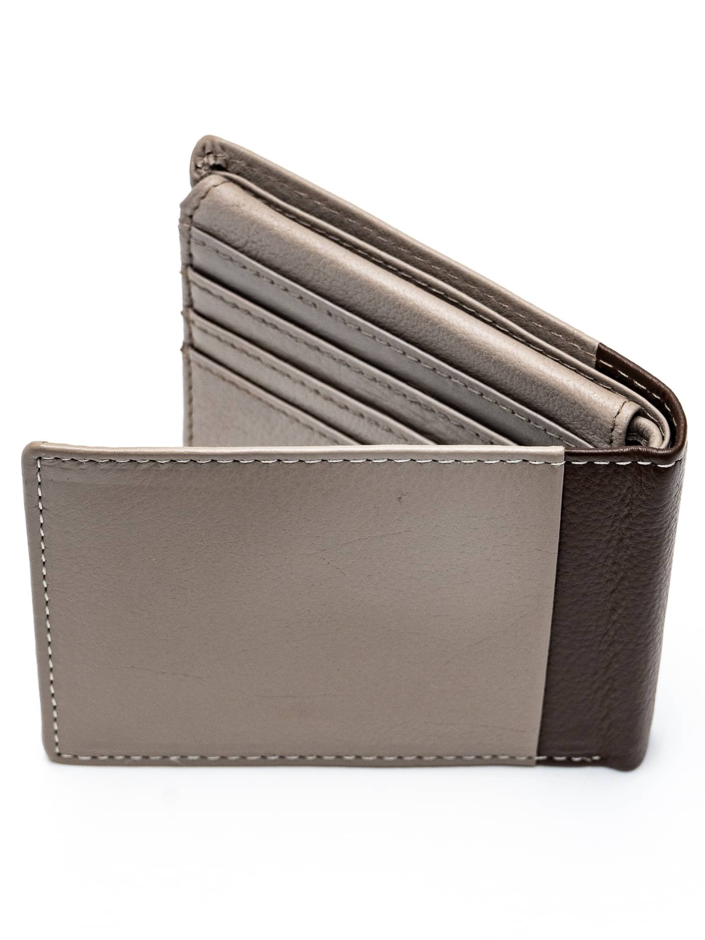 Bacca Bucci Genuine Leather Bi-Fold Wallet - Image 12