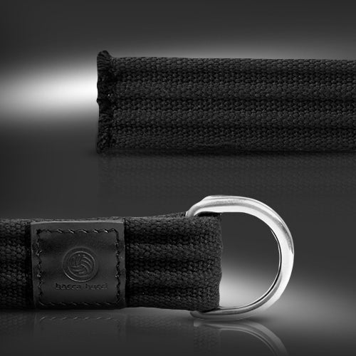 Bacca Bucci Men Canvas Military Belts for Men Double D-Ring Buckle - Image 6
