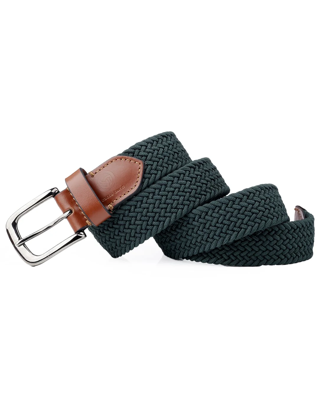 Bacca Bucci Men's Premium Elastic Braided Stretch Belt—Perfect for Golf, Casual, and Everyday Wear - Image 23