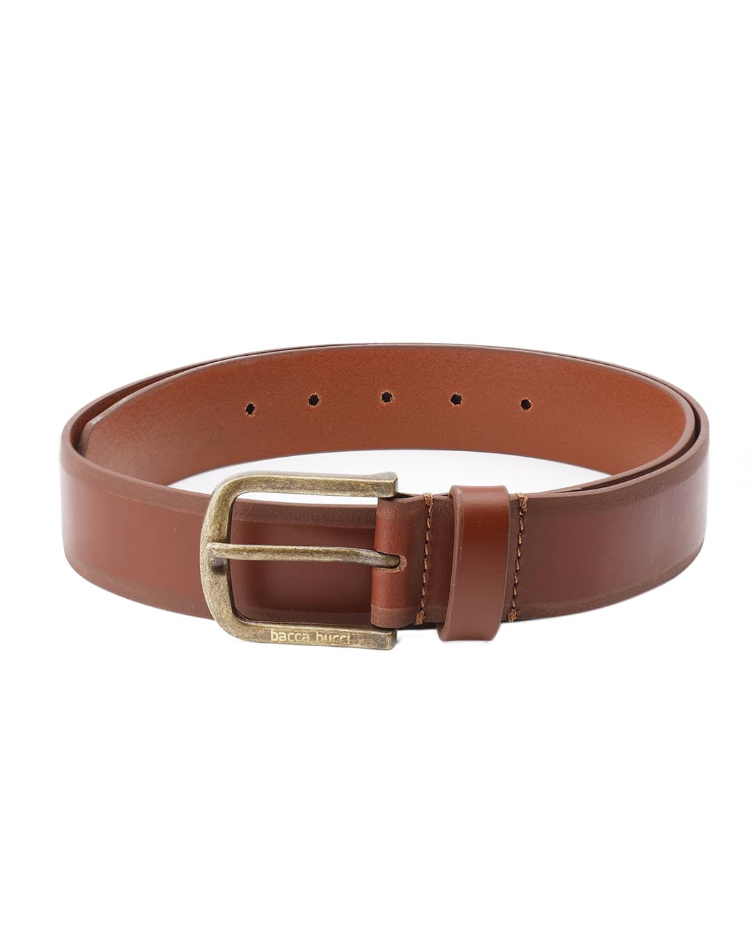 Bacca Bucci Men's Genuine Leather Casual Jeans Belt - Image 4