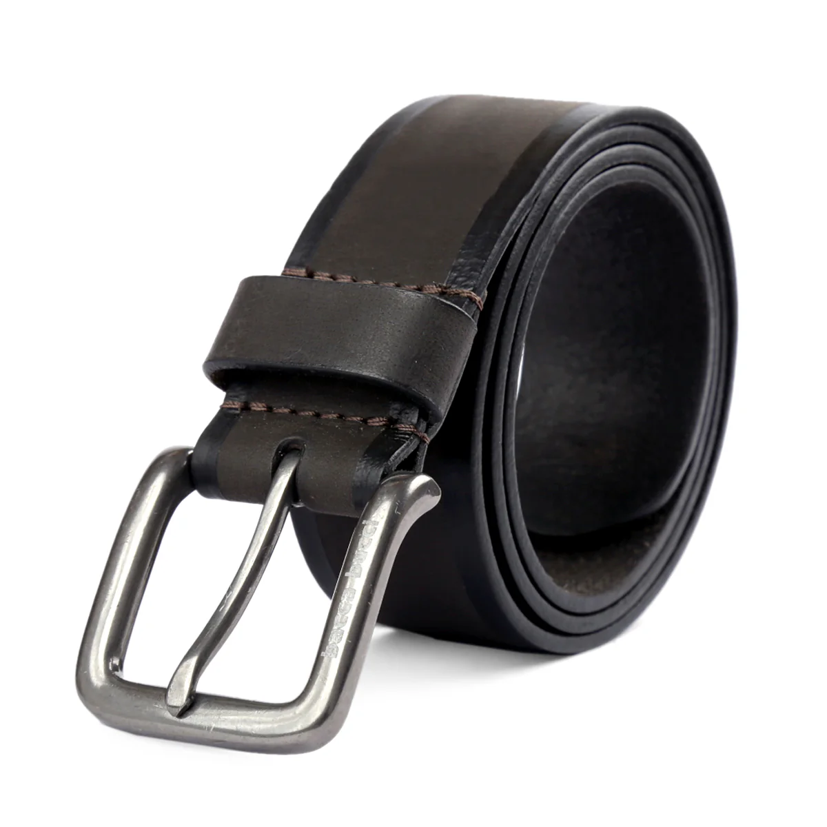 Bacca Bucci Men's Genuine Leather Casual Jeans Belt - Image 9