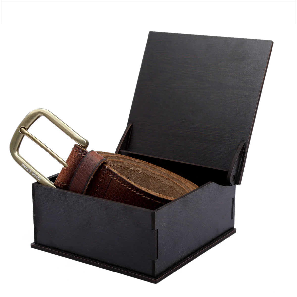Bacca Bucci Men's Genuine Leather Jeans Belt - Image 7