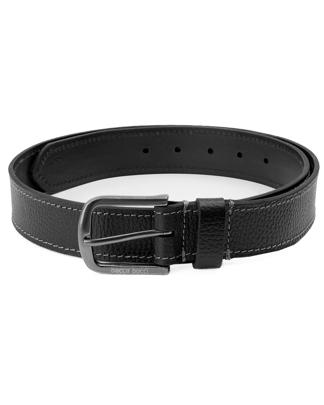 Bacca Bucci Men's Genuine Leather Jeans Belt - Image 10