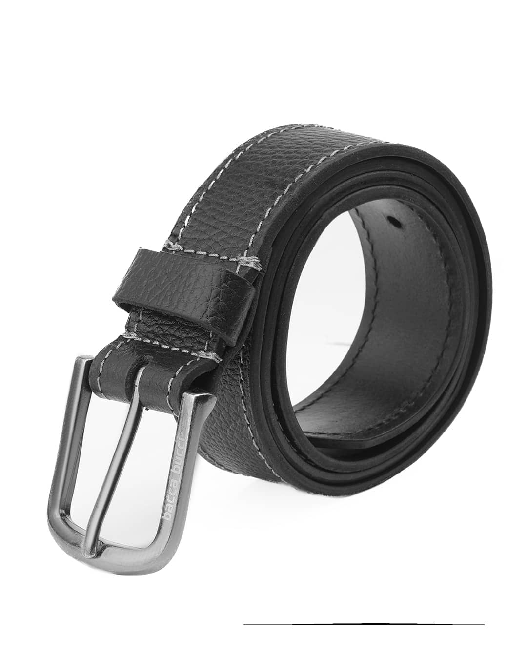 Bacca Bucci Men's Genuine Leather Jeans Belt - Image 11