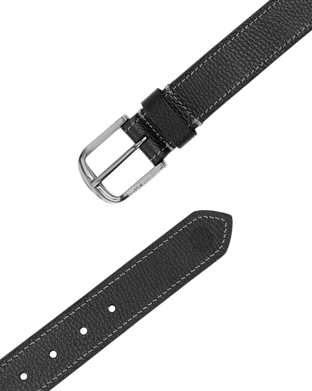 Bacca Bucci Men's Genuine Leather Jeans Belt - Image 13
