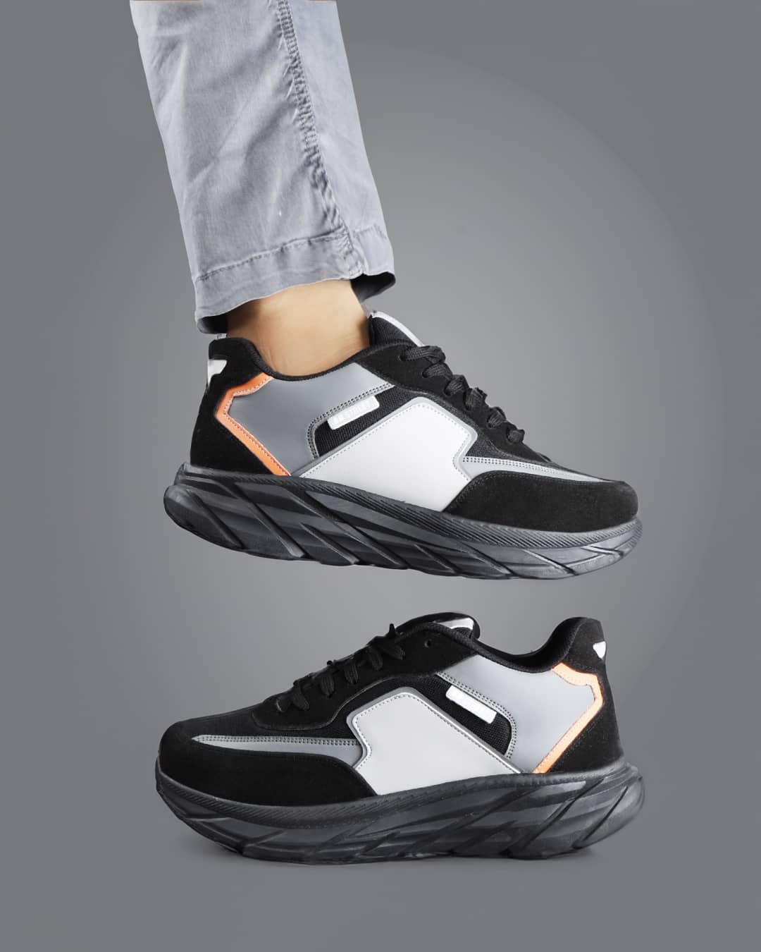 Bacca Bucci Men's SYLVIA Chunky Sole Sneakers - Image 2