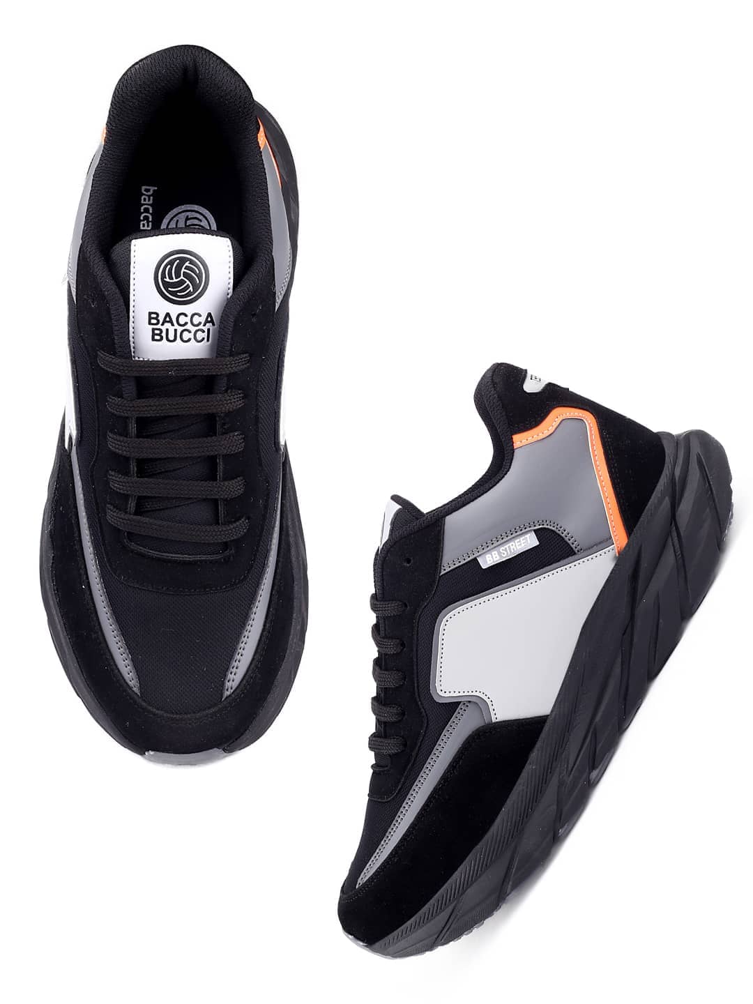 Bacca Bucci Men's SYLVIA Chunky Sole Sneakers - Image 11