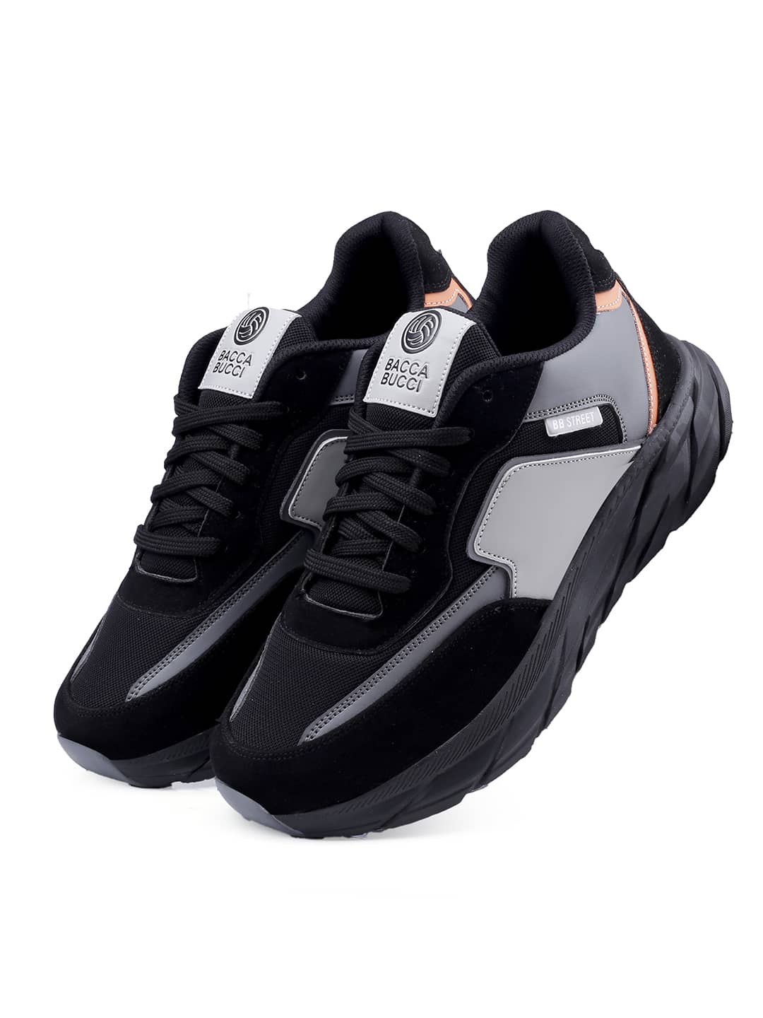 Bacca Bucci Men's SYLVIA Chunky Sole Sneakers - Image 13