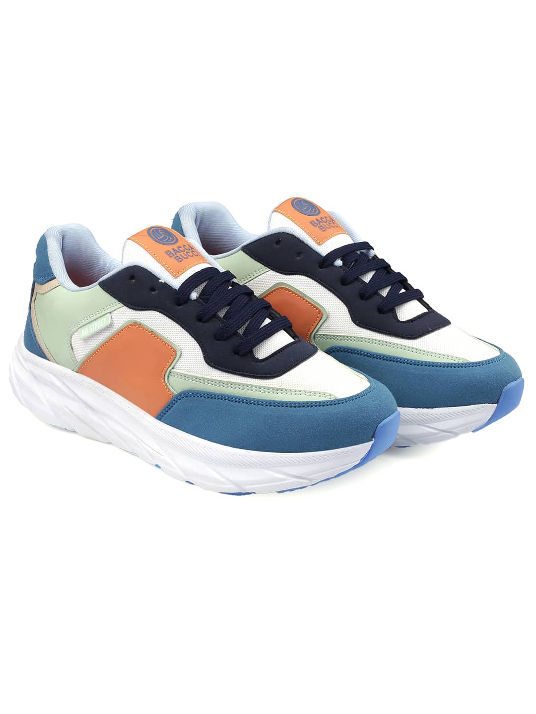 Bacca Bucci Men's SYLVIA Chunky Sole Sneakers - Image 20