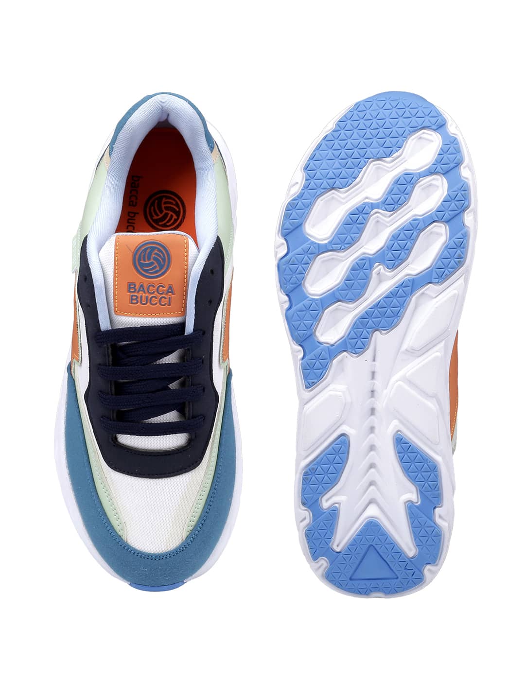 Bacca Bucci Men's SYLVIA Chunky Sole Sneakers - Image 21
