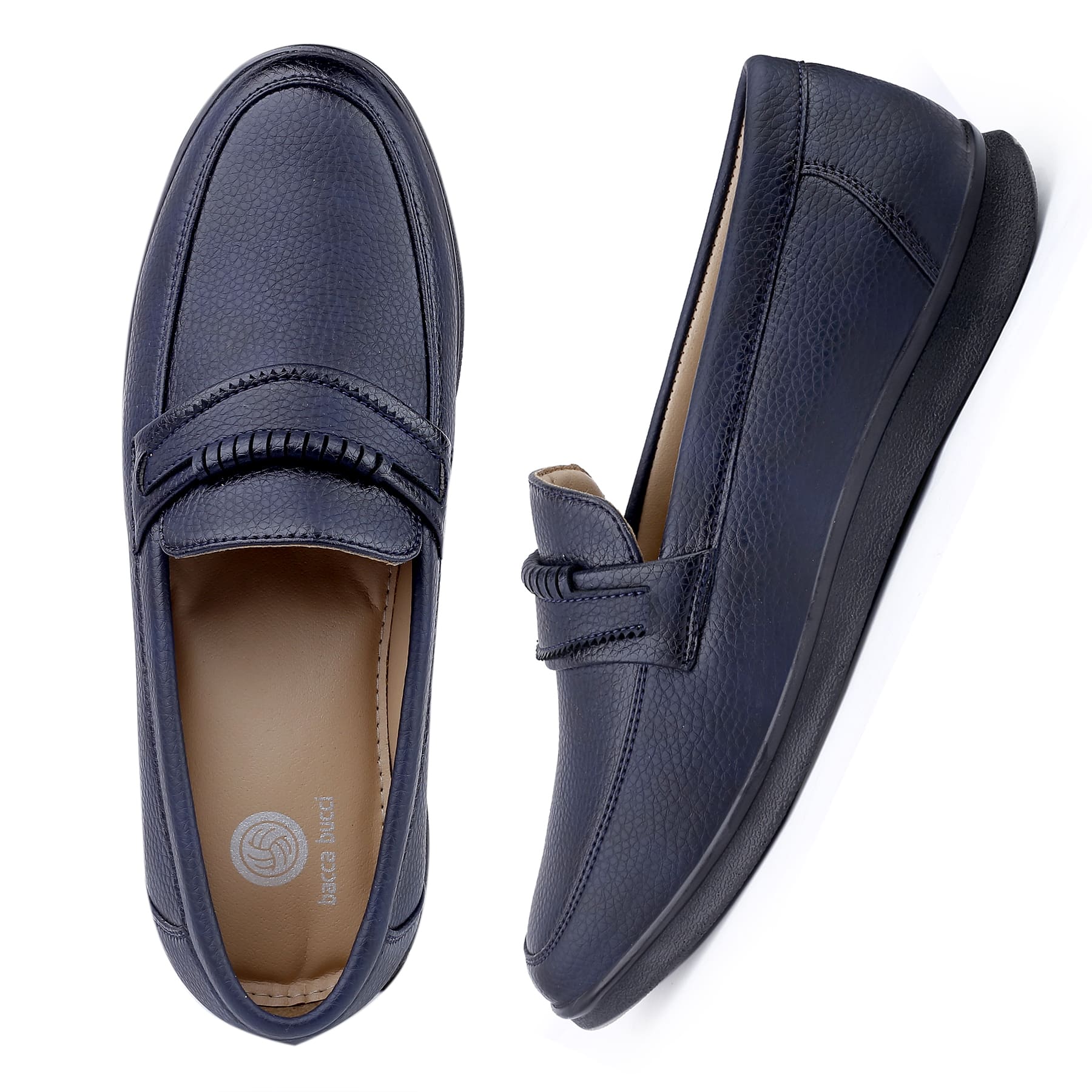 Bacca Bucci MUNICH Dress Loafer Moccasins Driving Shoes for Men - Image 5