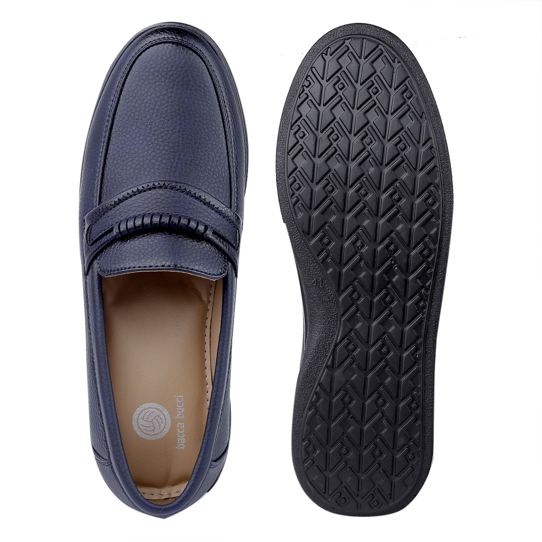 Bacca Bucci MUNICH Dress Loafer Moccasins Driving Shoes for Men - Image 6