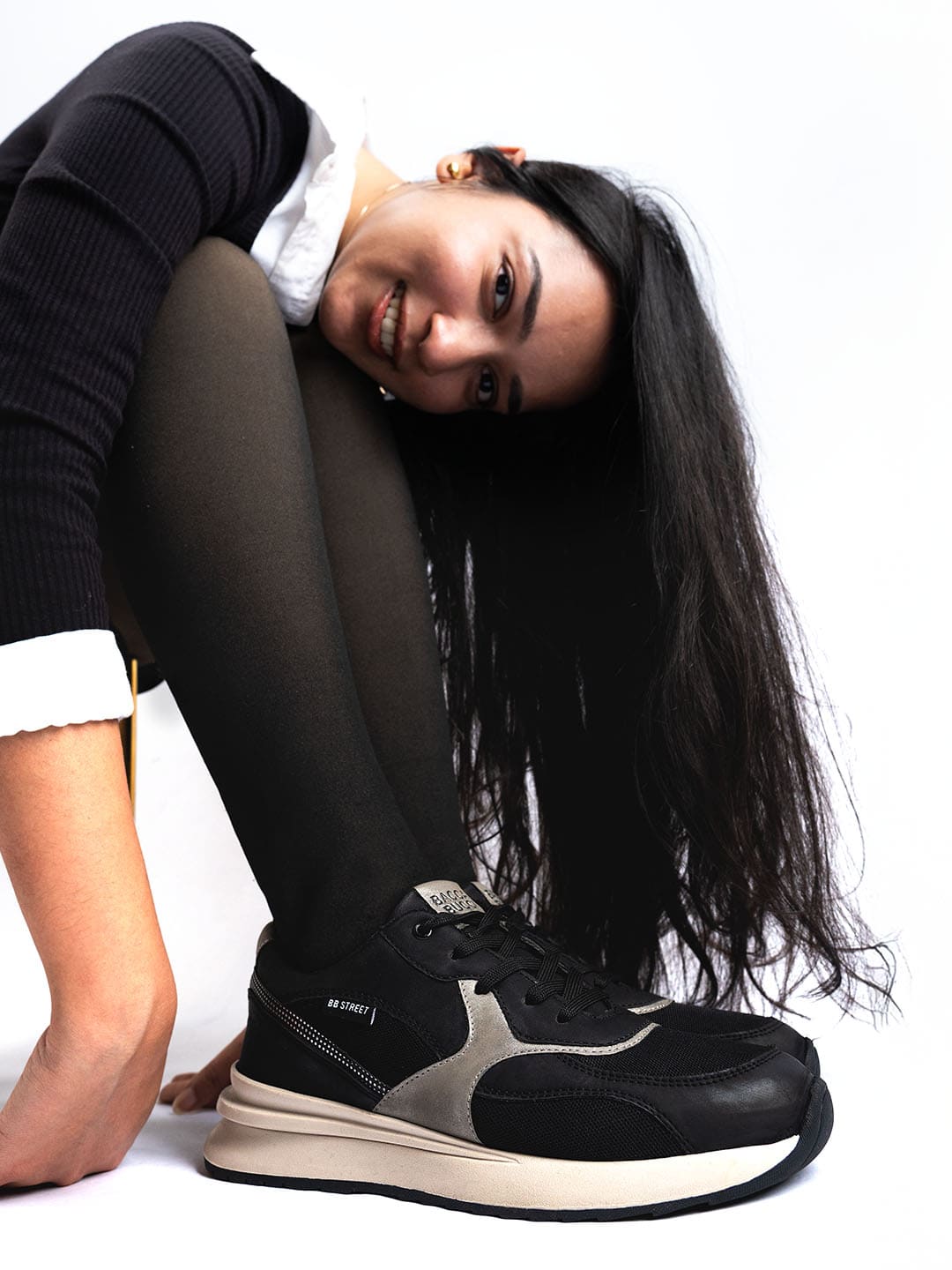 Bacca Bucci NYC Low-Top Women’s Sneakers—for Gen Z Fashionistas - Image 3