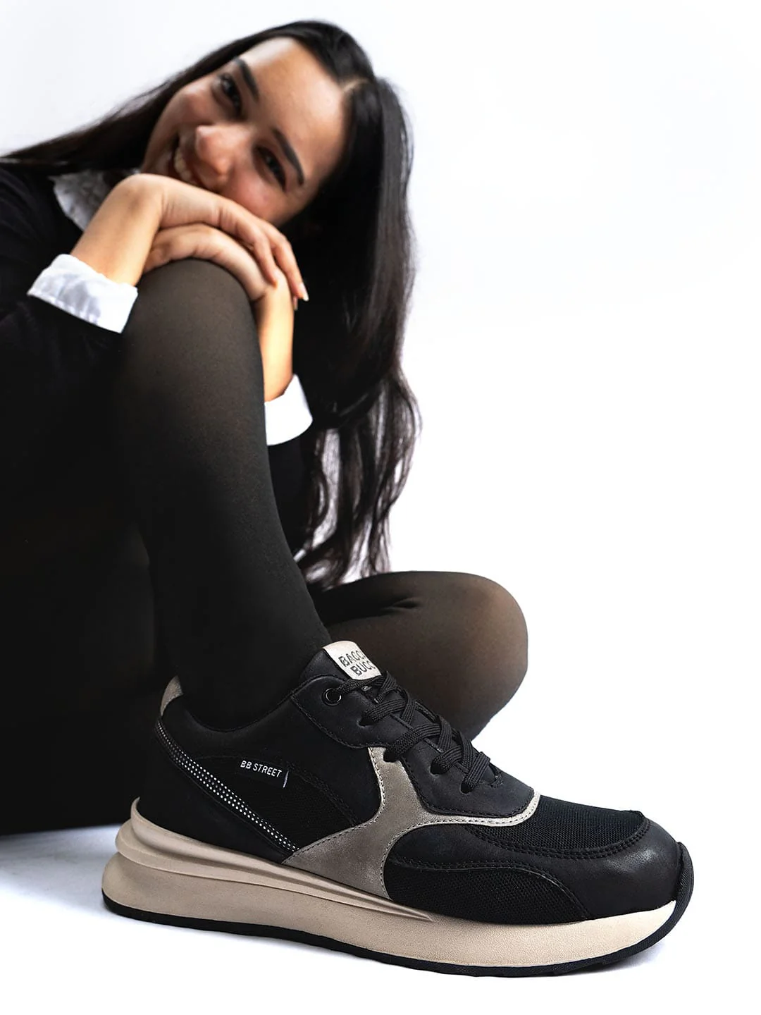 Bacca Bucci NYC Low-Top Women’s Sneakers—for Gen Z Fashionistas - Image 12