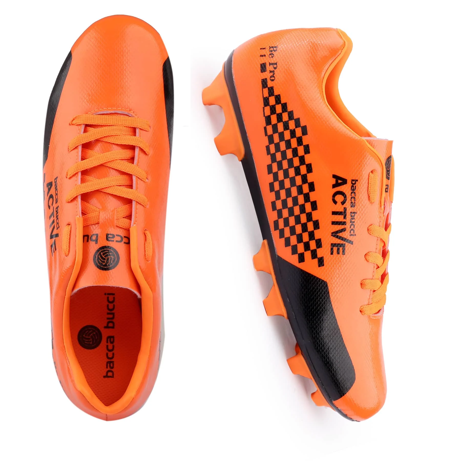 Bacca Bucci Orange Onslaught Zx380 - Image 7