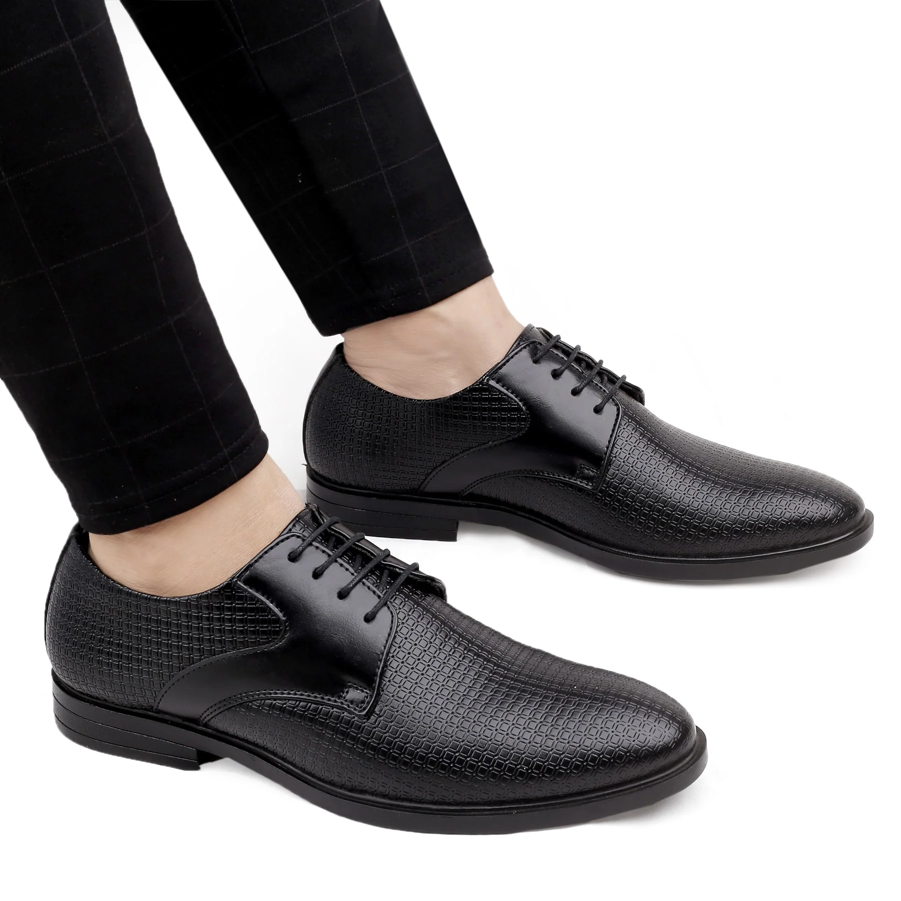 Bacca Bucci OSLO Formal Shoes with Superior Comfort | All Day Wear Office Or Party Lace-up Shoes - Image 4